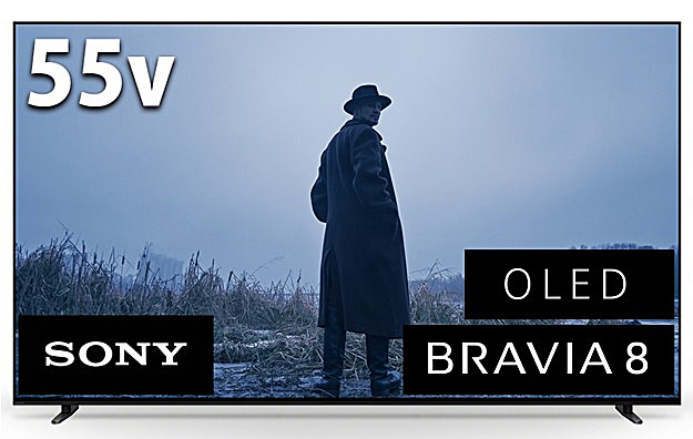 55V型 地上・BS・110度CS 4K対応 有機ELテレビ ブラビア XR80（BS・CS110度4Kチューナー搭載）