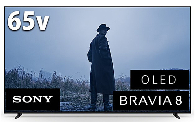 65V型 地上・BS・110度CS 4K対応 有機ELテレビ ブラビア XR80（BS・CS110度4Kチューナー搭載）