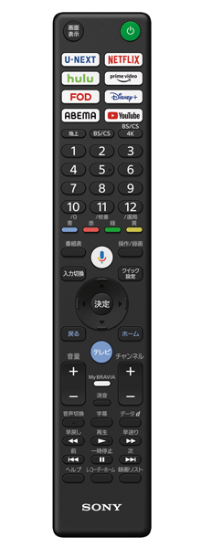 65V型 地上・BS・110度CS 4K対応 有機ELテレビ ブラビア XR80(BS・CS110度4Kチューナー搭載)