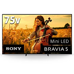 75V型 地上・BS・110度CS 4K対応 液晶テレビ ブラビア XR53（BS・CS110度4Kチューナー搭載） Mini LED搭載