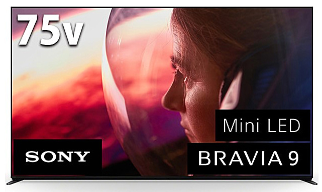 75V型 地上・BS・110度CS 4K対応 デジタルハイビジョン液晶テレビ ブラビア XR90（BS・CS110度4Kチューナー搭載） Mini LED搭載