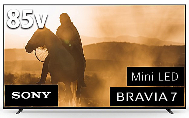 85V型 地上・BS・110度CS 4K対応 デジタルハイビジョン液晶テレビ ブラビア XR70（BS・CS110度4Kチューナー搭載） Mini LED搭載