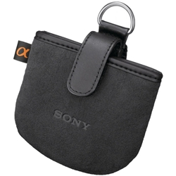 レンズキャップホルダー ブラック