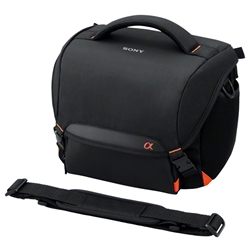 ソフトキャリングケース ブラック