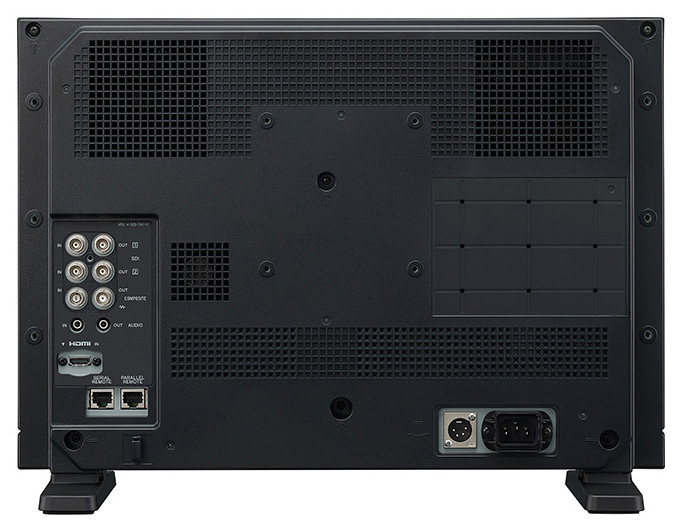 液晶ディスプレイ 18.4型/1920×1080/BNC、HDMI/ブラック/スピーカー：あり