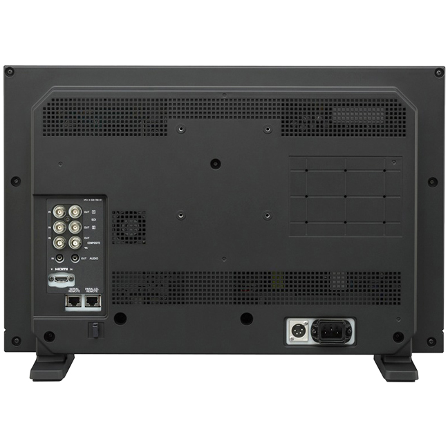 液晶ディスプレイ 21.5型/1920×1080/BNC、HDMI/ブラック/スピーカー：あり