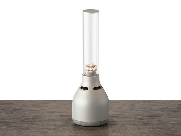 グラスサウンドスピーカー