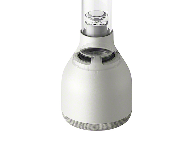 グラスサウンドスピーカー