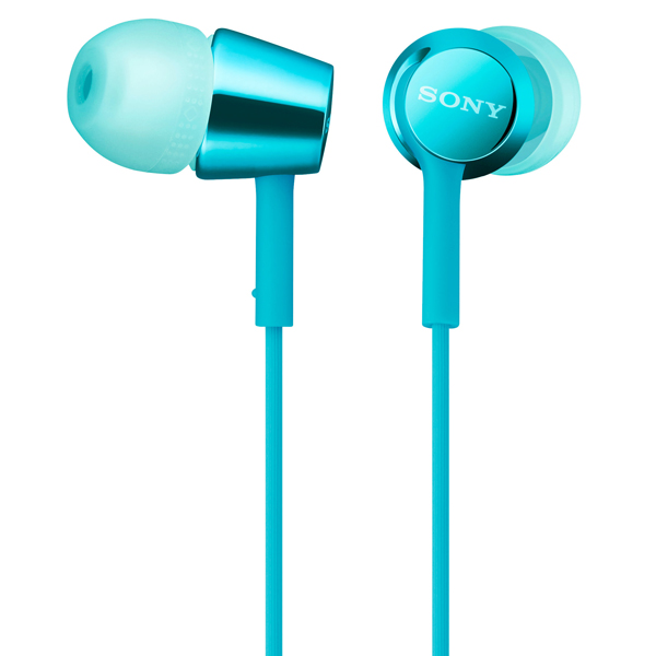 密閉型インナーイヤーレシーバー ライトブルー