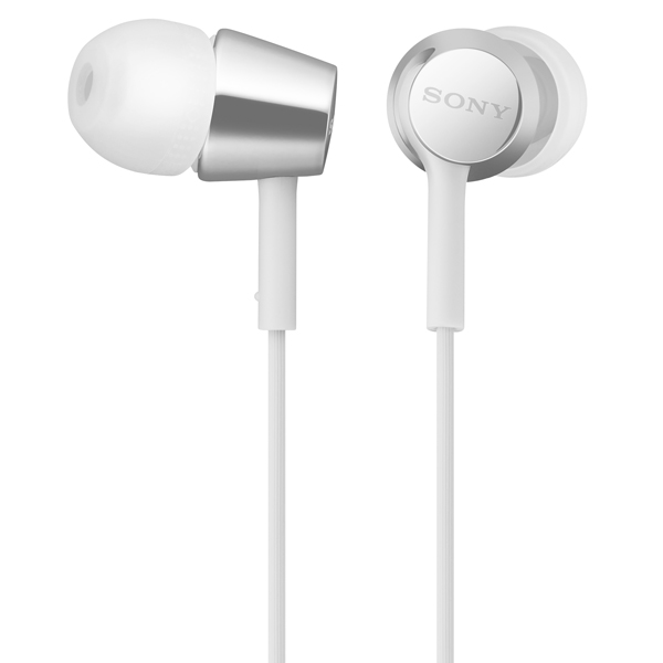 密閉型インナーイヤーレシーバー ホワイト