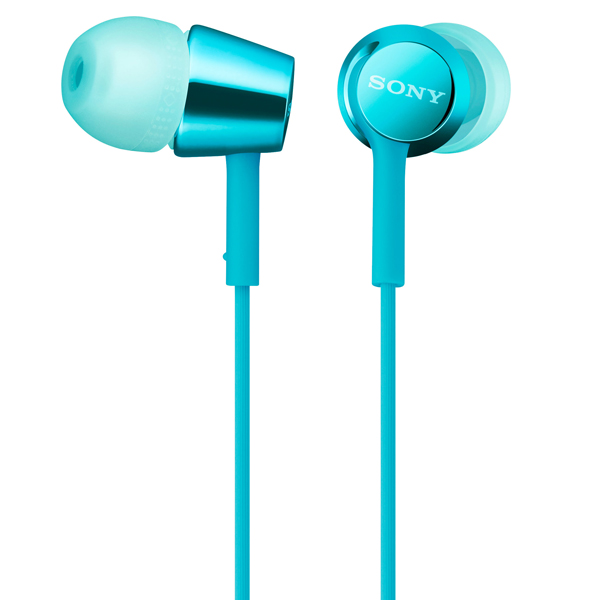 密閉型インナーイヤーレシーバー ライトブルー