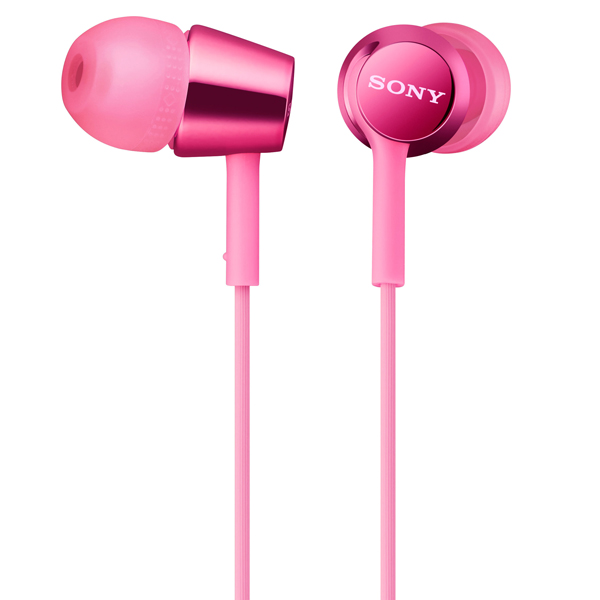 密閉型インナーイヤーレシーバー ピンク