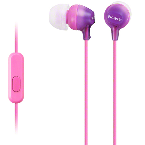 密閉型インナーイヤーレシーバー アクアバイオレット