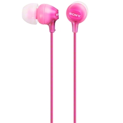 密閉型インナーイヤーレシーバー ピンク