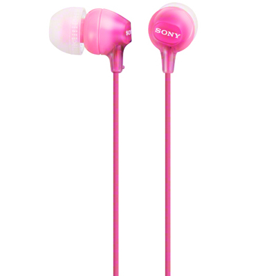 密閉型インナーイヤーレシーバー ピンク