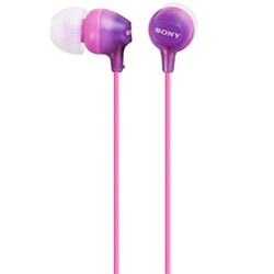 密閉型インナーイヤーレシーバー アクアバイオレット