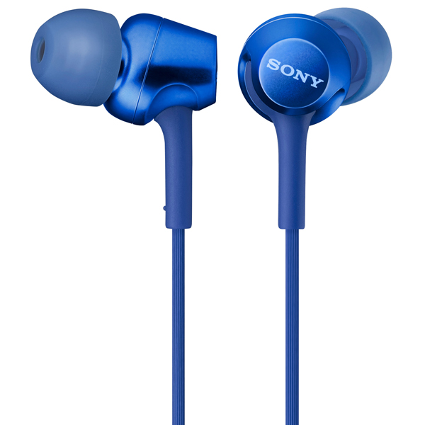 密閉型インナーイヤーレシーバー ブルー