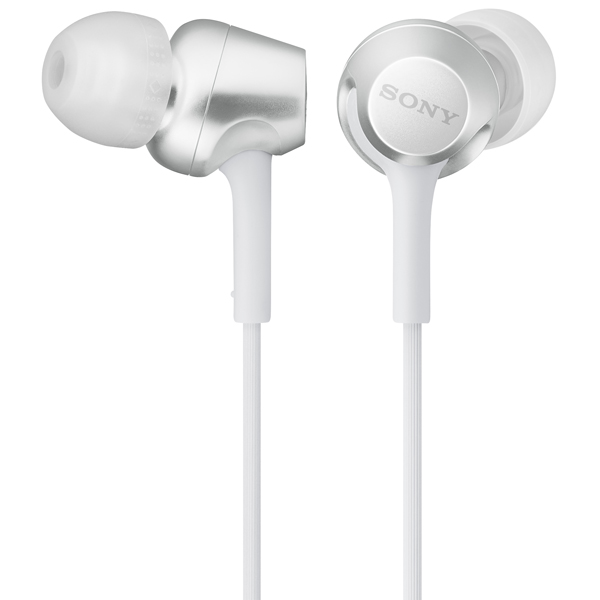 密閉型インナーイヤーレシーバー ホワイト