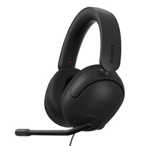 ゲーミングヘッドセット INZONE H3 ブラック