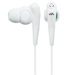 ノイズキャンセリング搭載ウォークマン専用ヘッドホン ホワイト