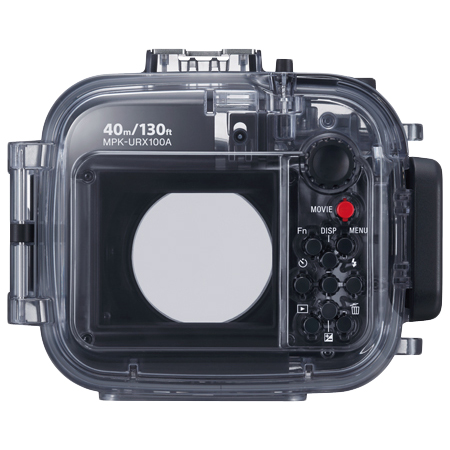 アンダーウォーターハウジング