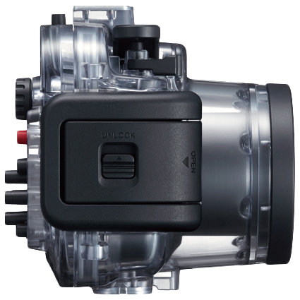 アンダーウォーターハウジング