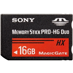 メモリースティック PRO-HG デュオ HX 16GB