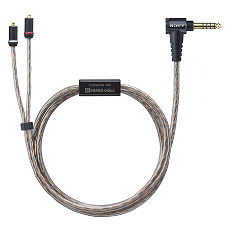 ヘッドホンケーブル 1.2m