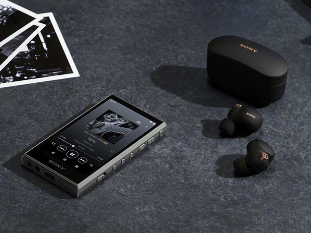 ウォークマン A300シリーズ 64GB グレー