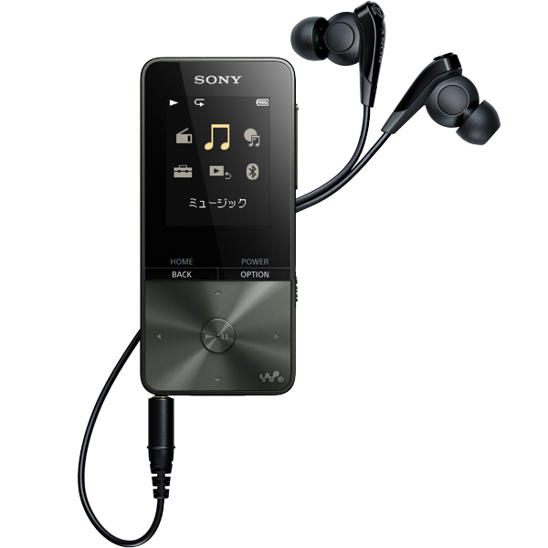 ウォークマン Sシリーズ <メモリータイプ> 16GB ブラック