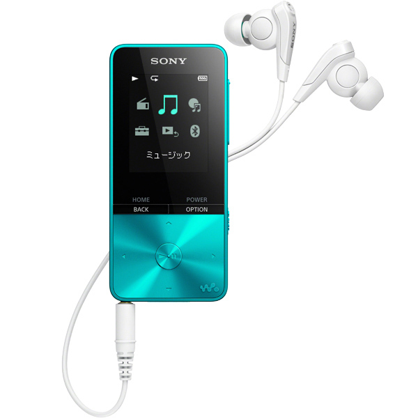 ウォークマン Sシリーズ <メモリータイプ> 16GB ブルー