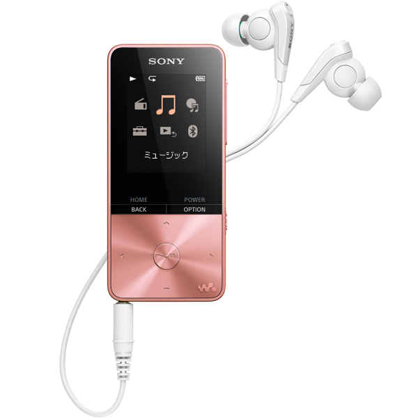 ウォークマン Sシリーズ <メモリータイプ> 16GB ライトピンク