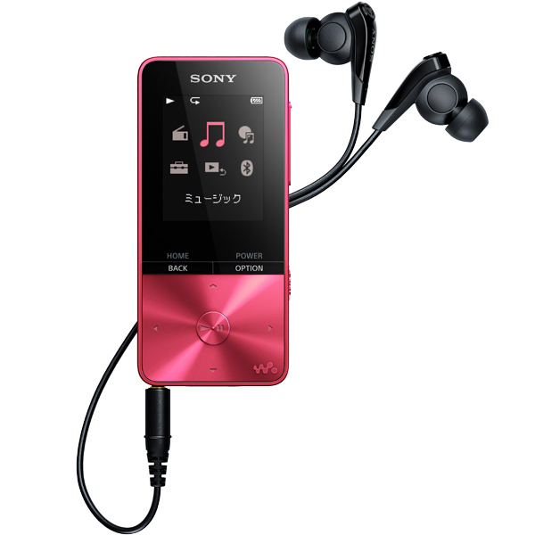 ウォークマン Sシリーズ <メモリータイプ> 16GB ビビッドピンク