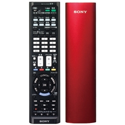 学習機能付きリモートコマンダー レッド