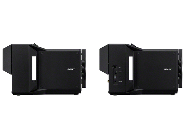 ニアフィールドパワードスピーカー