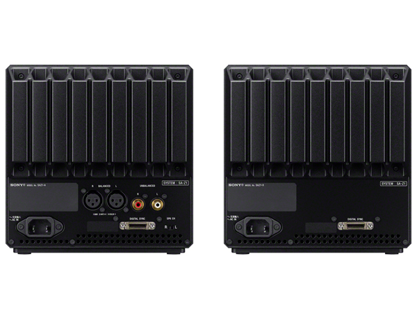 ニアフィールドパワードスピーカー