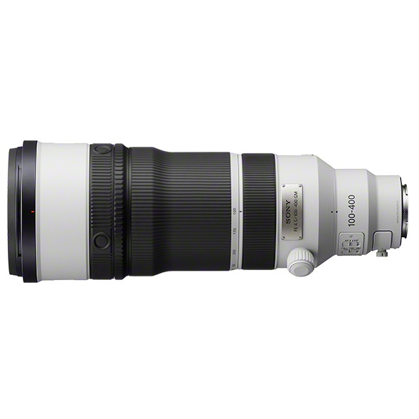 Eマウント交換レンズ FE 100-400mm F4.5 GM OSS
