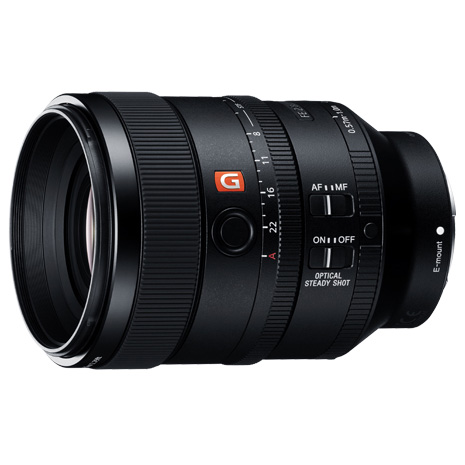 Eマウント交換レンズ FE 100mm F2.8 STF GM OSS