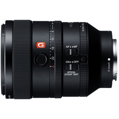 Eマウント交換レンズ FE 100mm F2.8 STF GM OSS