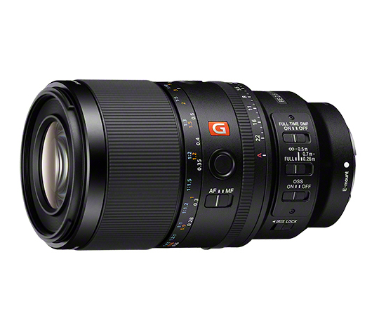 Eマウント交換レンズ FE 100mm F2.8 Macro GM OSS