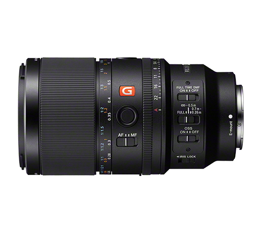 Eマウント交換レンズ FE 100mm F2.8 Macro GM OSS