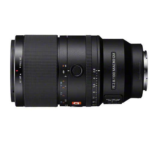 Eマウント交換レンズ FE 100mm F2.8 Macro GM OSS