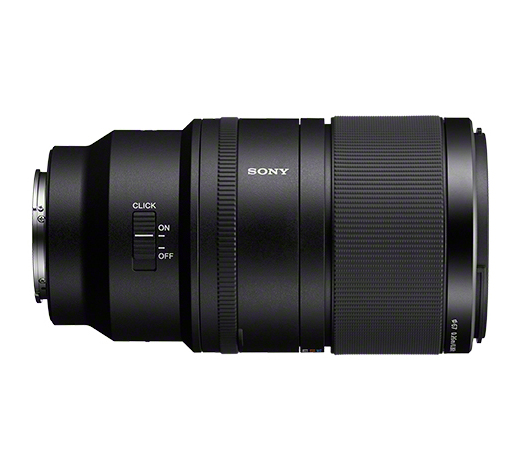 Eマウント交換レンズ FE 100mm F2.8 Macro GM OSS