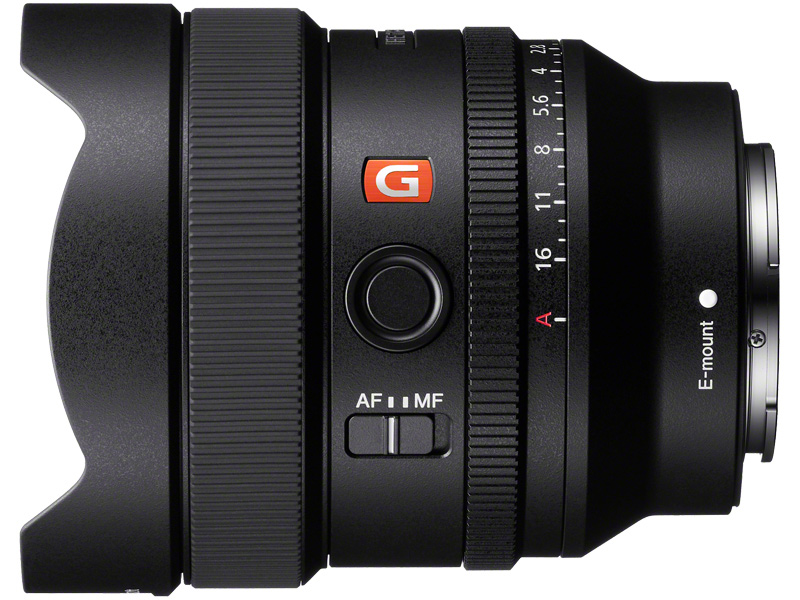 Eマウント交換レンズ FE 14mm F1.8 GM