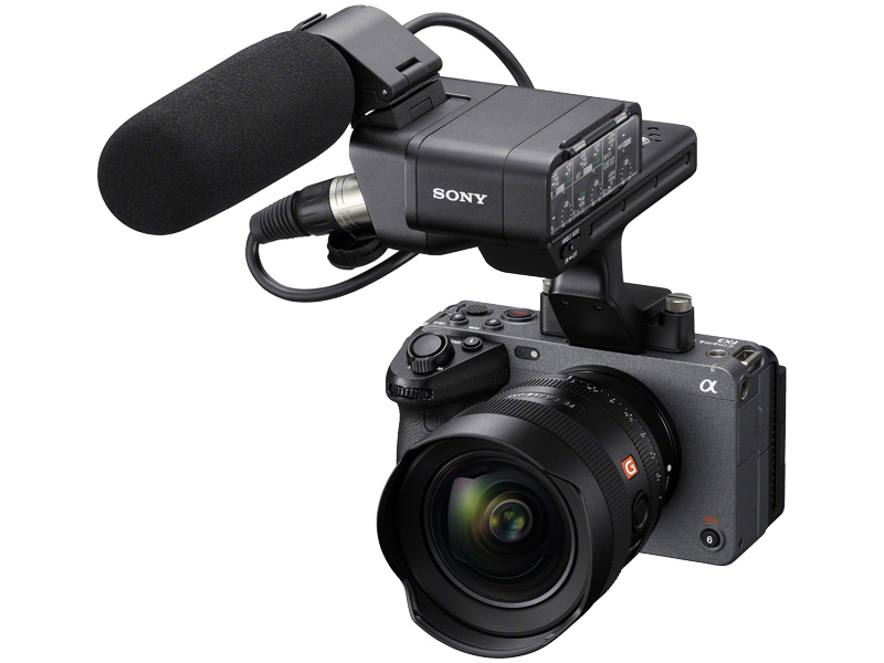 Eマウント交換レンズ FE 14mm F1.8 GM