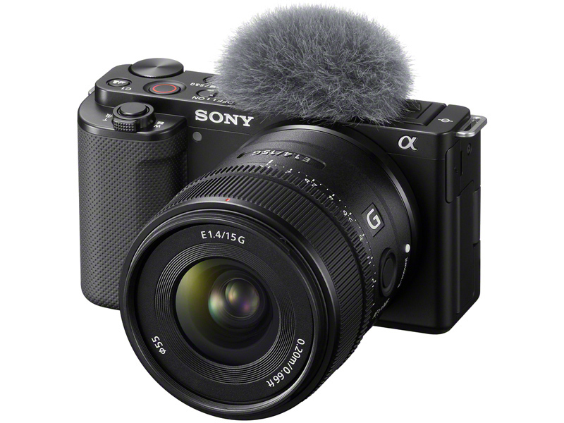 Eマウント交換レンズ E 15mm F1.4 G