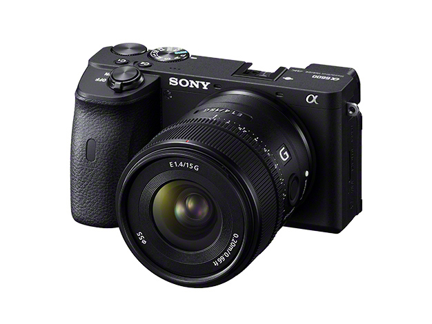 Eマウント交換レンズ E 15mm F1.4 G