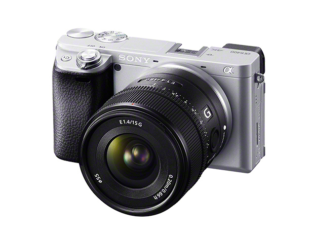 Eマウント交換レンズ E 15mm F1.4 G