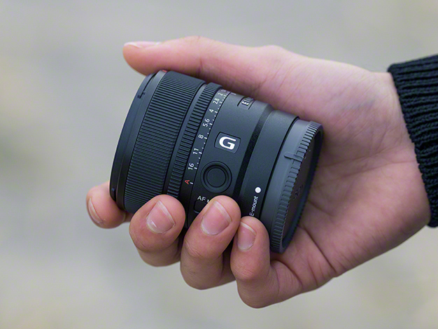 Eマウント交換レンズ E 15mm F1.4 G