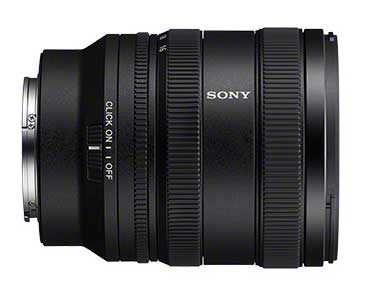 Eマウント交換レンズ FE 16-25mm F2.8 G